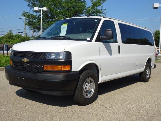 used 2024 Chevrolet Express 3500 car, priced at $49,695