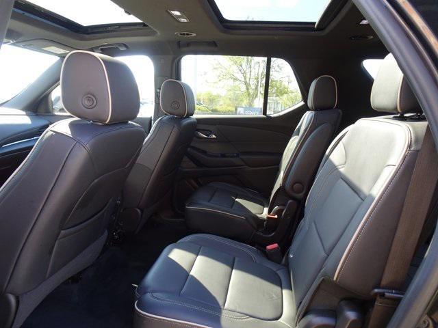 used 2023 Chevrolet Traverse car, priced at $42,192