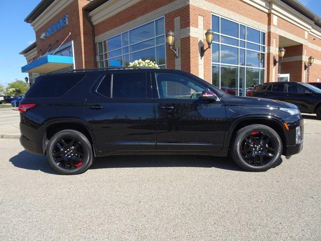 used 2023 Chevrolet Traverse car, priced at $42,192