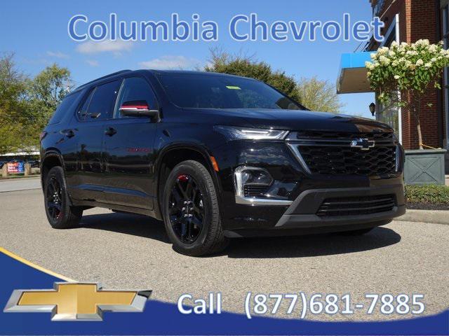used 2023 Chevrolet Traverse car, priced at $42,192