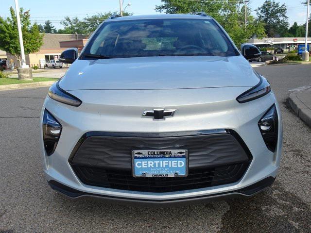 used 2022 Chevrolet Bolt EUV car, priced at $23,077