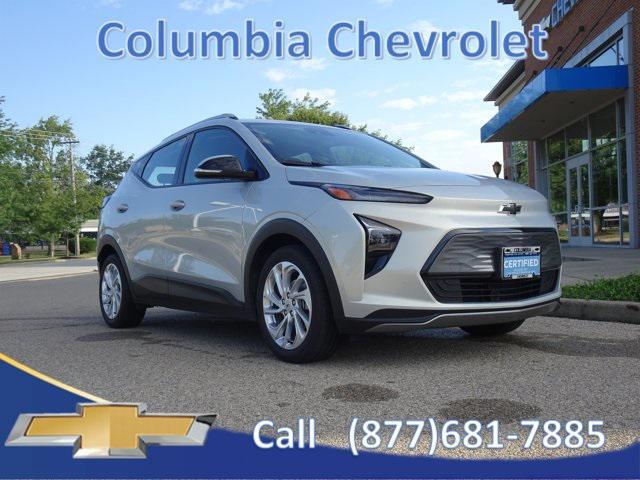 used 2022 Chevrolet Bolt EUV car, priced at $23,077