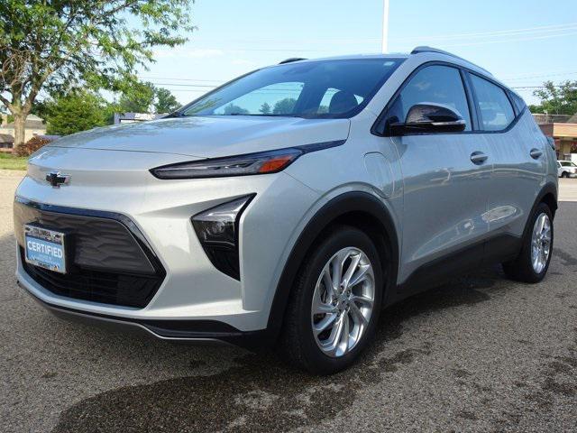 used 2022 Chevrolet Bolt EUV car, priced at $23,077