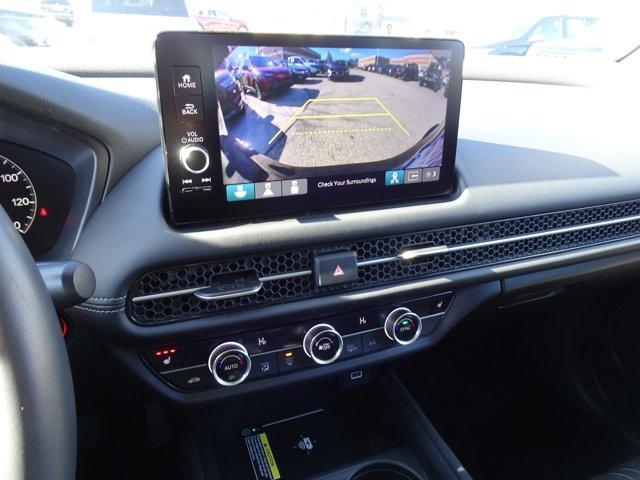 used 2024 Honda HR-V car