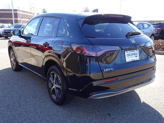 used 2024 Honda HR-V car