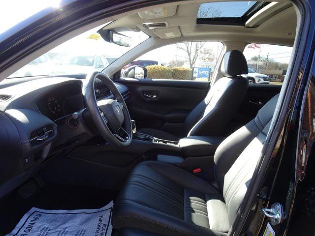 used 2024 Honda HR-V car