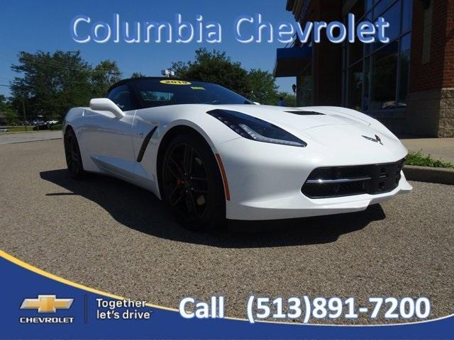 used 2019 Chevrolet Corvette car, priced at $55,555