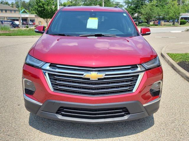 used 2023 Chevrolet Traverse car, priced at $32,355
