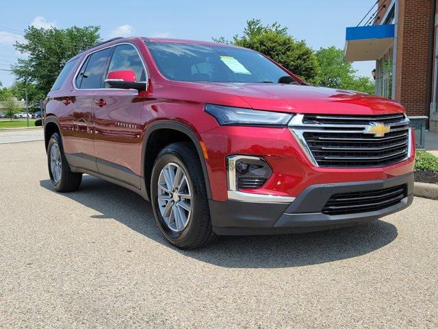 used 2023 Chevrolet Traverse car, priced at $32,355