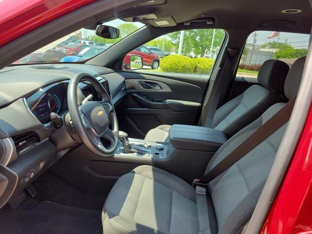 used 2023 Chevrolet Traverse car, priced at $32,355