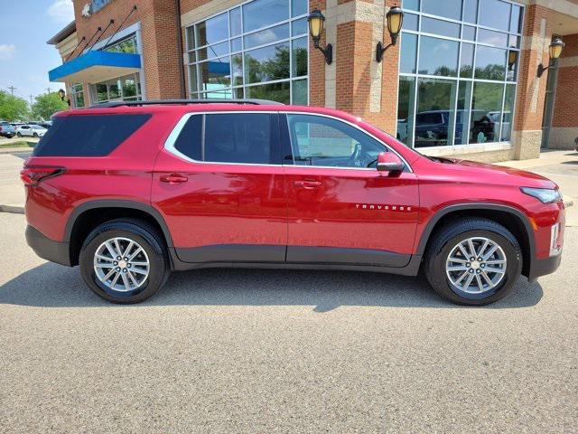 used 2023 Chevrolet Traverse car, priced at $32,355