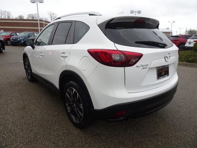 used 2016 Mazda CX-5 car, priced at $16,525