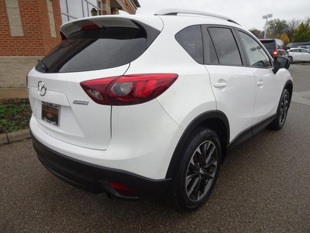 used 2016 Mazda CX-5 car, priced at $16,525