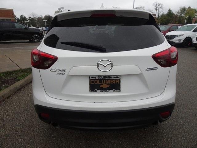 used 2016 Mazda CX-5 car, priced at $16,525