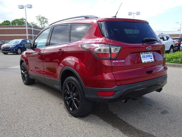 used 2017 Ford Escape car, priced at $12,600