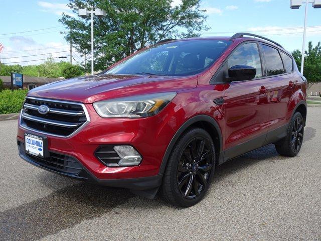 used 2017 Ford Escape car, priced at $12,600