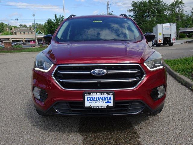 used 2017 Ford Escape car, priced at $12,600
