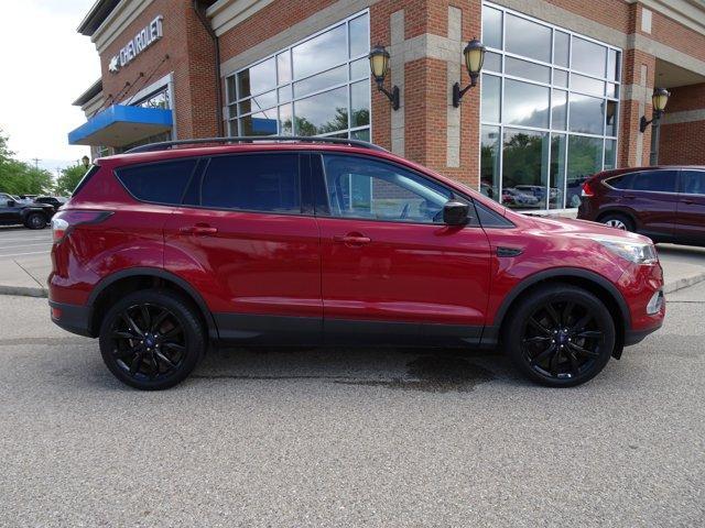 used 2017 Ford Escape car, priced at $12,600