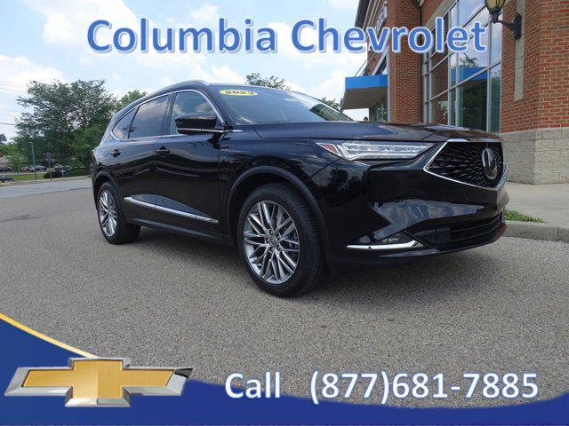 used 2023 Acura MDX car, priced at $53,000