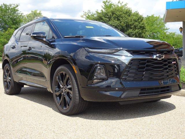 used 2022 Chevrolet Blazer car, priced at $30,125