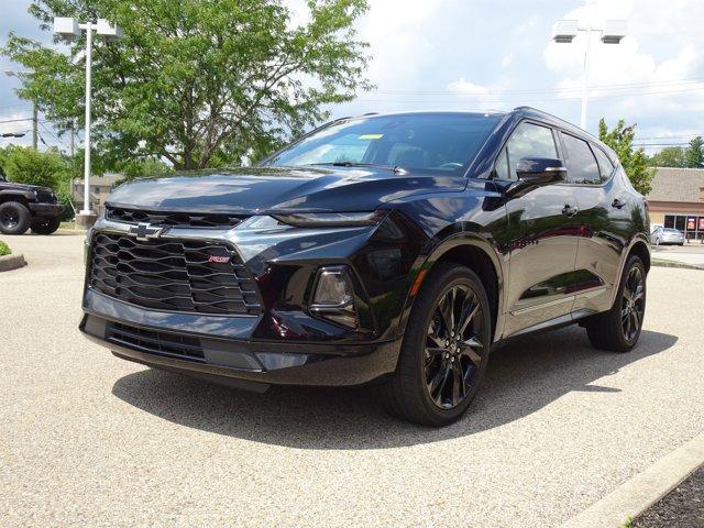 used 2022 Chevrolet Blazer car, priced at $30,125