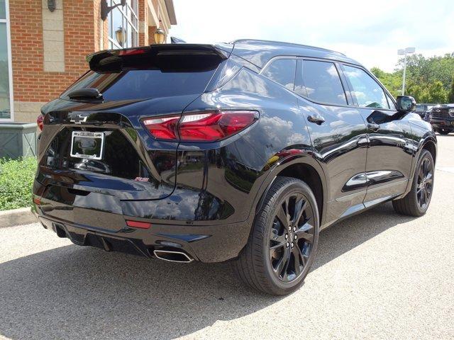 used 2022 Chevrolet Blazer car, priced at $30,125