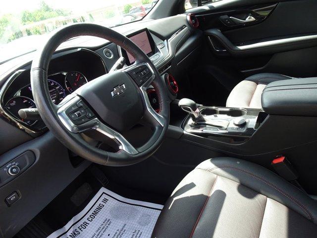 used 2022 Chevrolet Blazer car, priced at $30,125