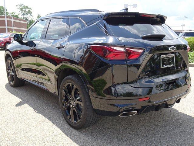 used 2022 Chevrolet Blazer car, priced at $30,125