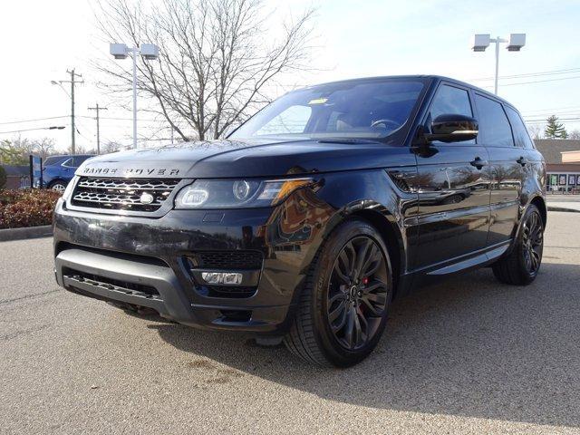 used 2016 Land Rover Range Rover Sport car, priced at $16,879