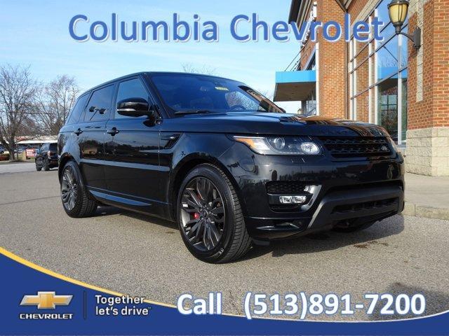 used 2016 Land Rover Range Rover Sport car, priced at $16,879