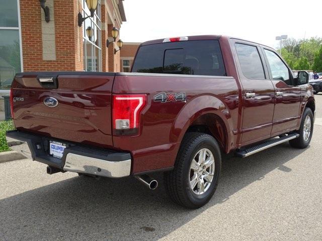 used 2017 Ford F-150 car, priced at $21,950