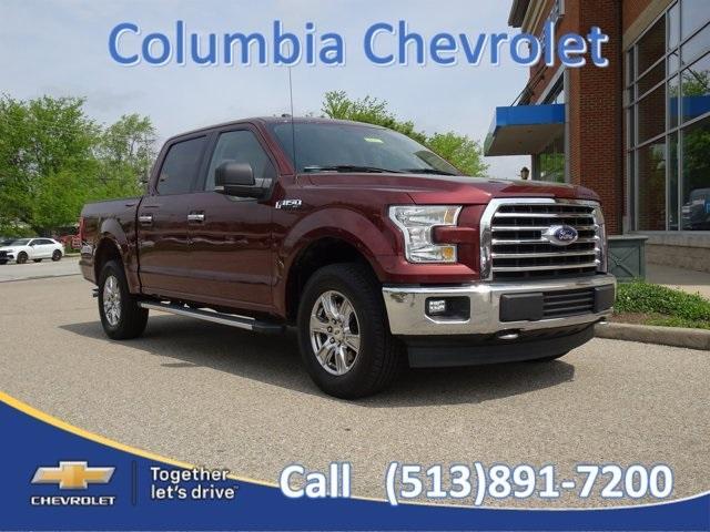 used 2017 Ford F-150 car, priced at $21,950