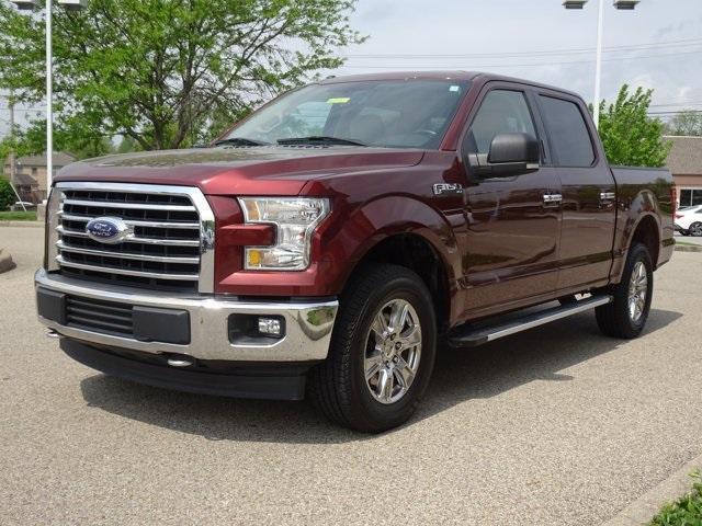 used 2017 Ford F-150 car, priced at $21,950