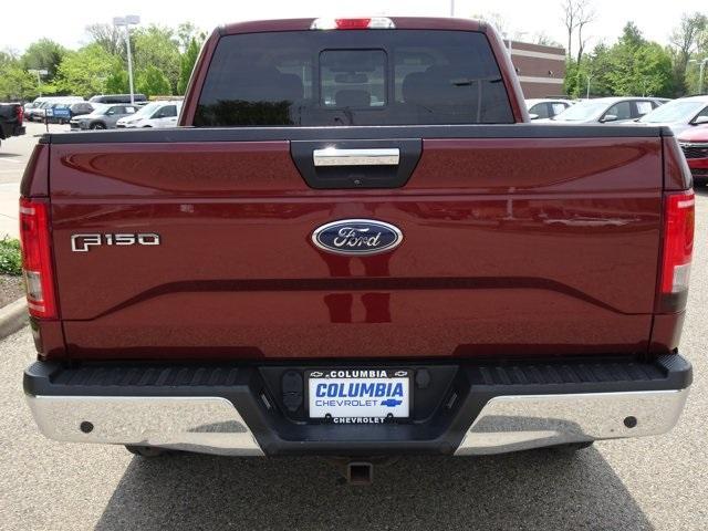 used 2017 Ford F-150 car, priced at $21,950