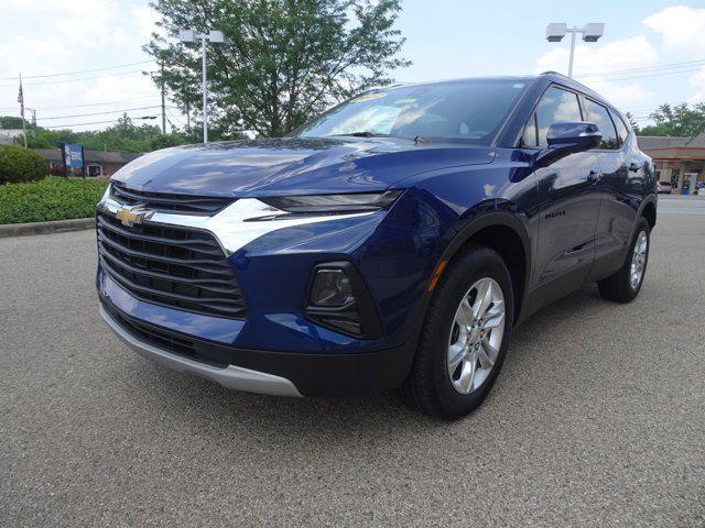 used 2022 Chevrolet Blazer car, priced at $29,000