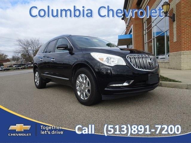 used 2016 Buick Enclave car, priced at $10,750