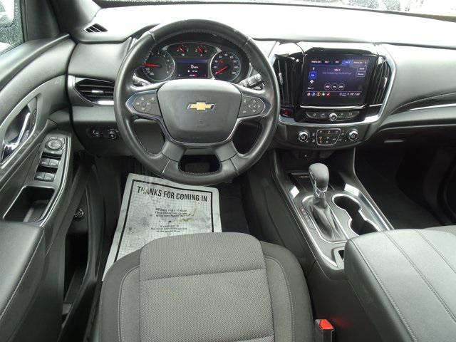 used 2022 Chevrolet Traverse car, priced at $32,675