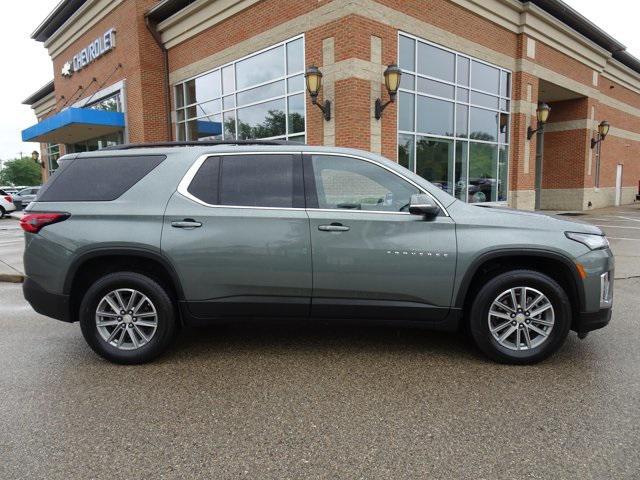 used 2022 Chevrolet Traverse car, priced at $32,675