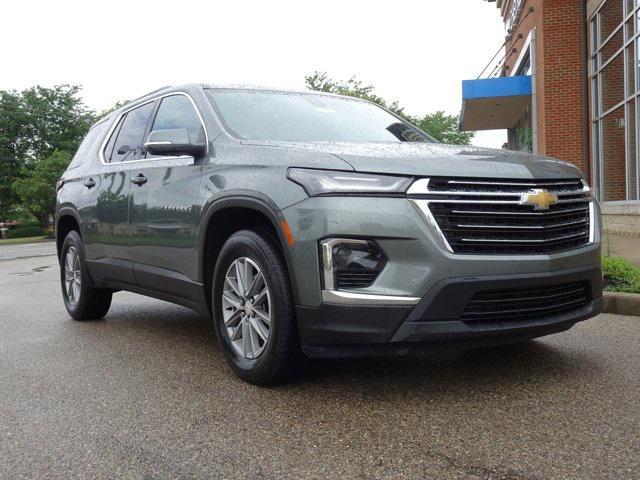 used 2022 Chevrolet Traverse car, priced at $32,675
