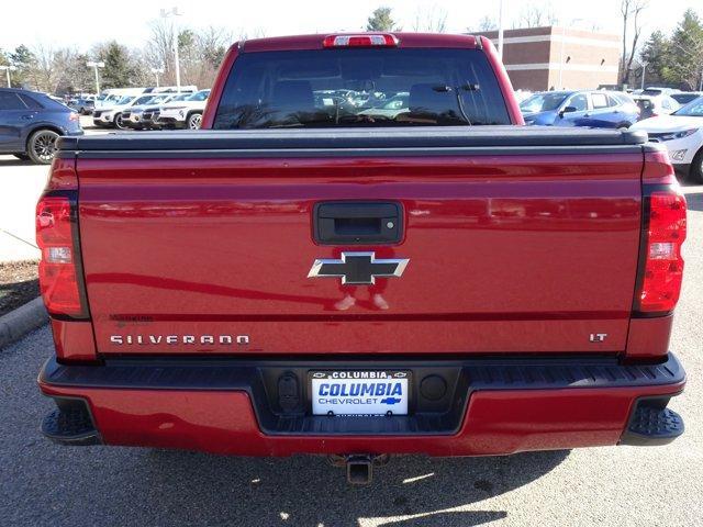 used 2018 Chevrolet Silverado 1500 car, priced at $16,995