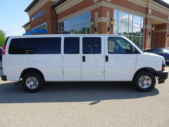 used 2024 Chevrolet Express 3500 car, priced at $52,121