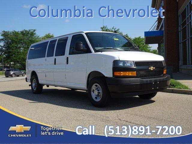 used 2024 Chevrolet Express 3500 car, priced at $52,121