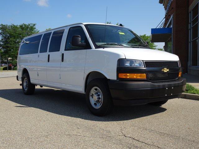 used 2024 Chevrolet Express 3500 car, priced at $52,121