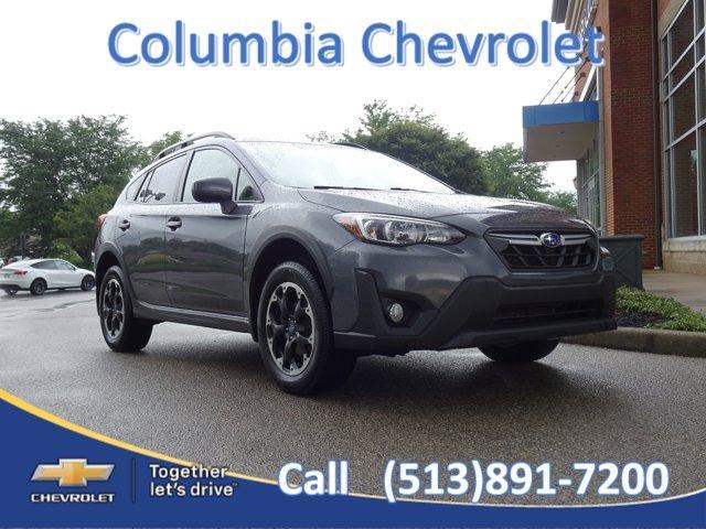 used 2021 Subaru Crosstrek car, priced at $22,675