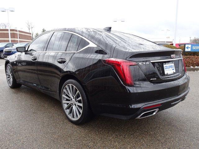 used 2023 Cadillac CT5 car, priced at $31,917