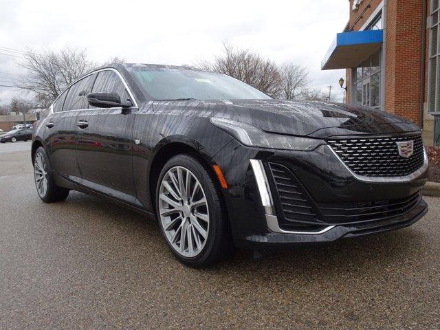 used 2023 Cadillac CT5 car, priced at $31,917