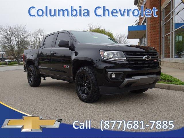 used 2021 Chevrolet Colorado car, priced at $37,925