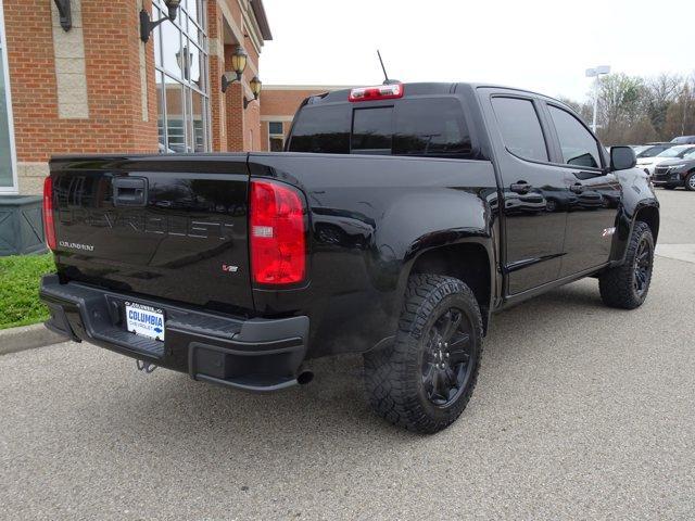used 2021 Chevrolet Colorado car, priced at $37,925