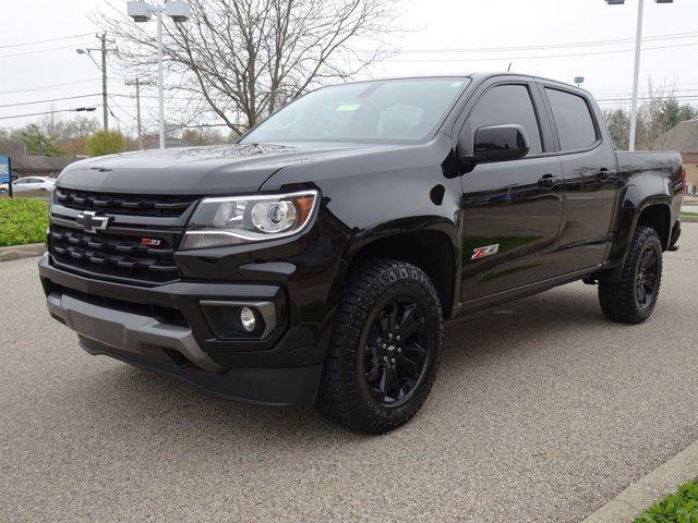 used 2021 Chevrolet Colorado car, priced at $37,925