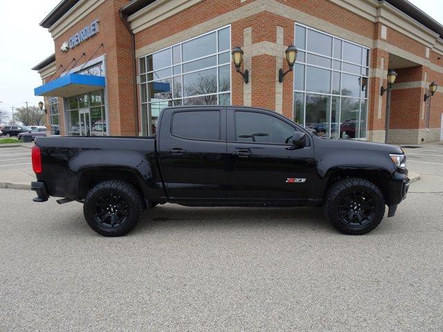 used 2021 Chevrolet Colorado car, priced at $37,925